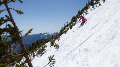 Sugarloaf spring skiing