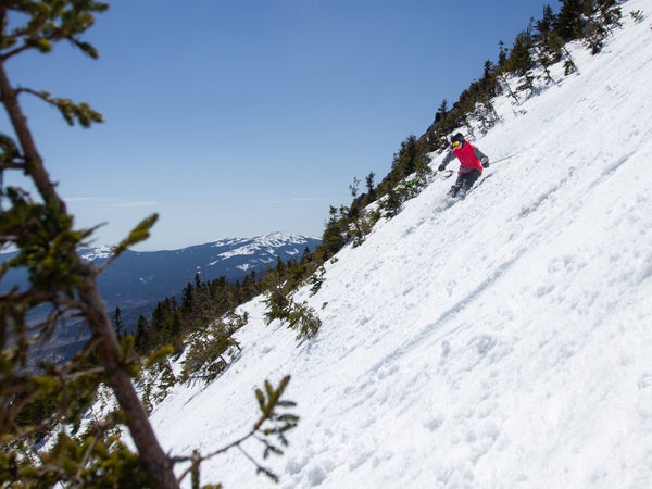 Sugarloaf spring skiing