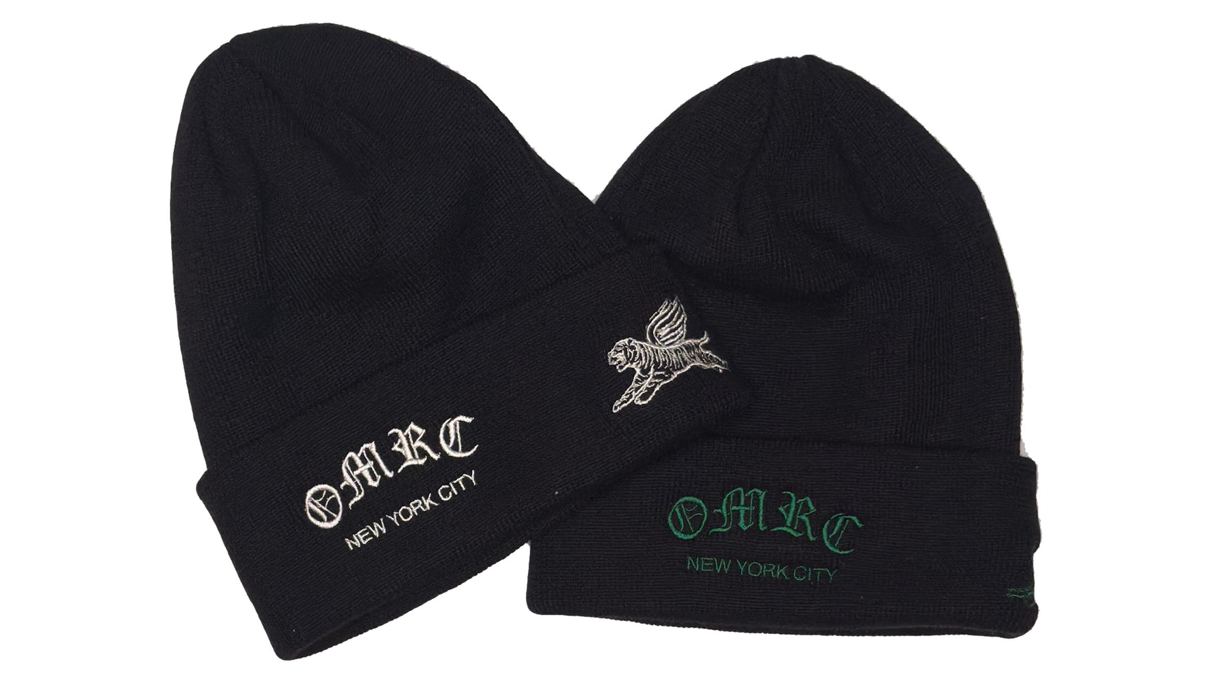 old man run club beanie