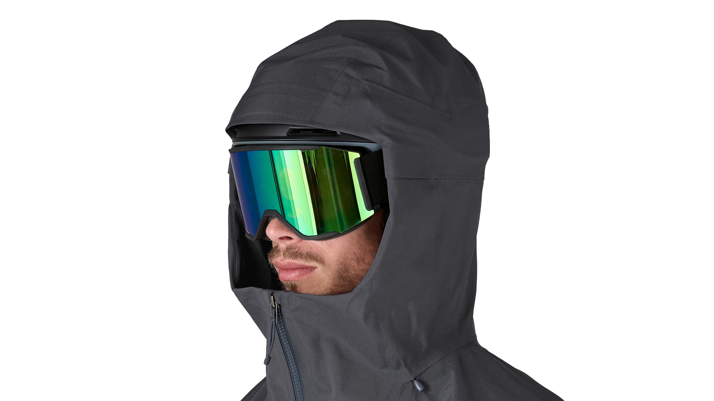 Patagonia Untracked Jacket hood