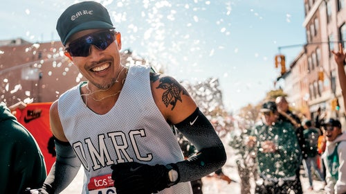 Old man run club runner