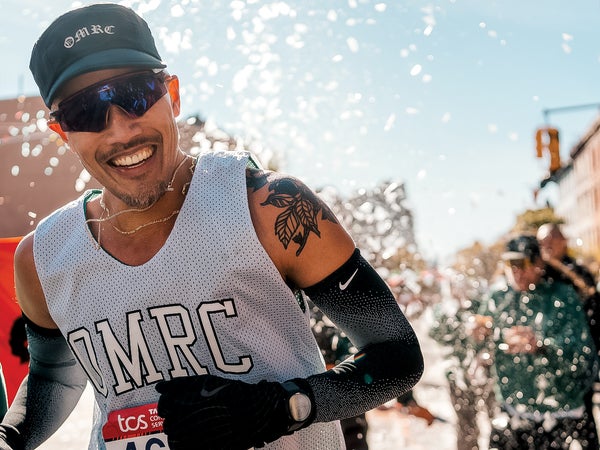 Old man run club runner