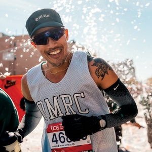 Old man run club runner