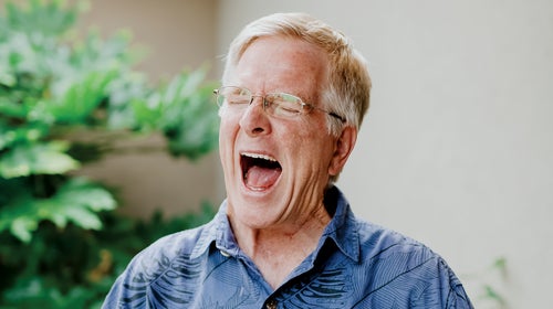 Rick Steves portrait