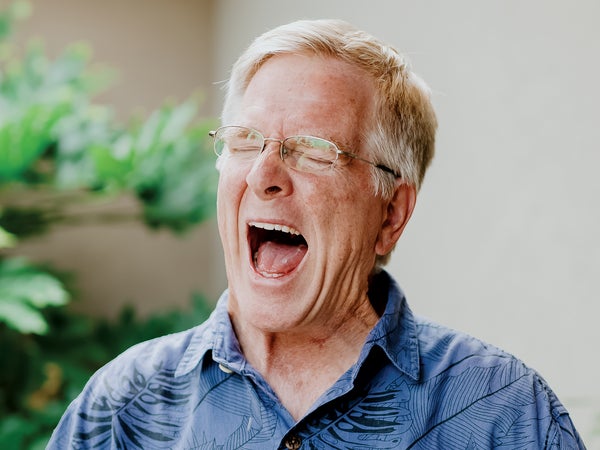 Rick Steves portrait