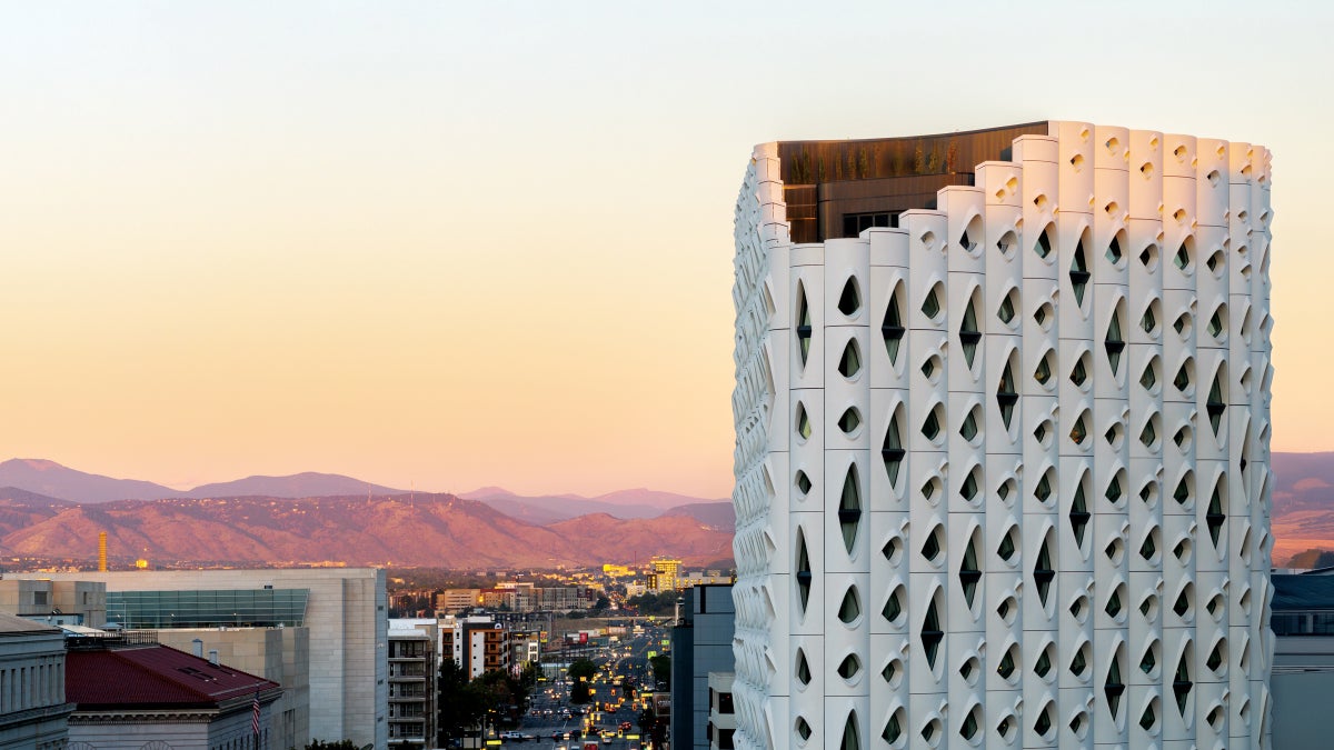 Denver's Newest Hotel is a Towering Treehouse in the Heart of the City