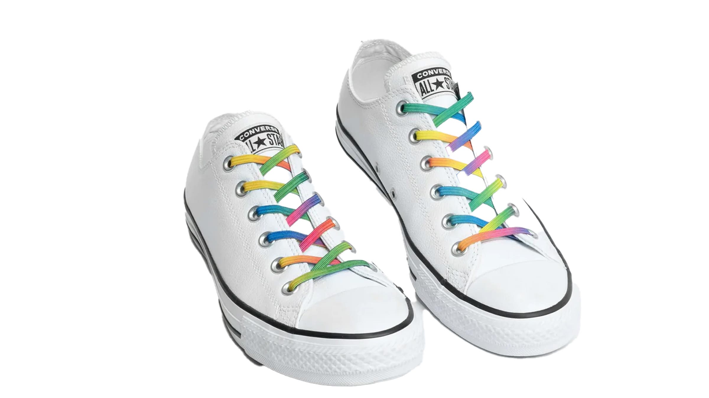 Xpand No-Tie Shoelaces on sneakers