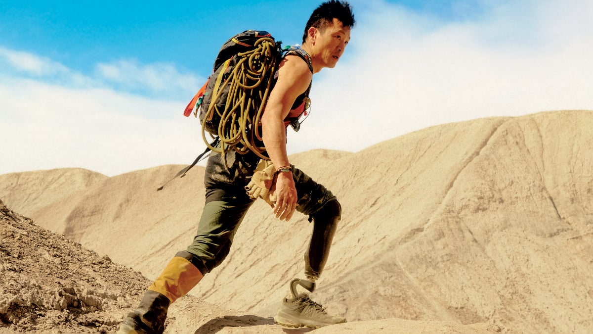 The Total Joy and Mayhem of Being Albert Lin