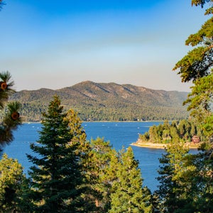 Big Bear Lake in California