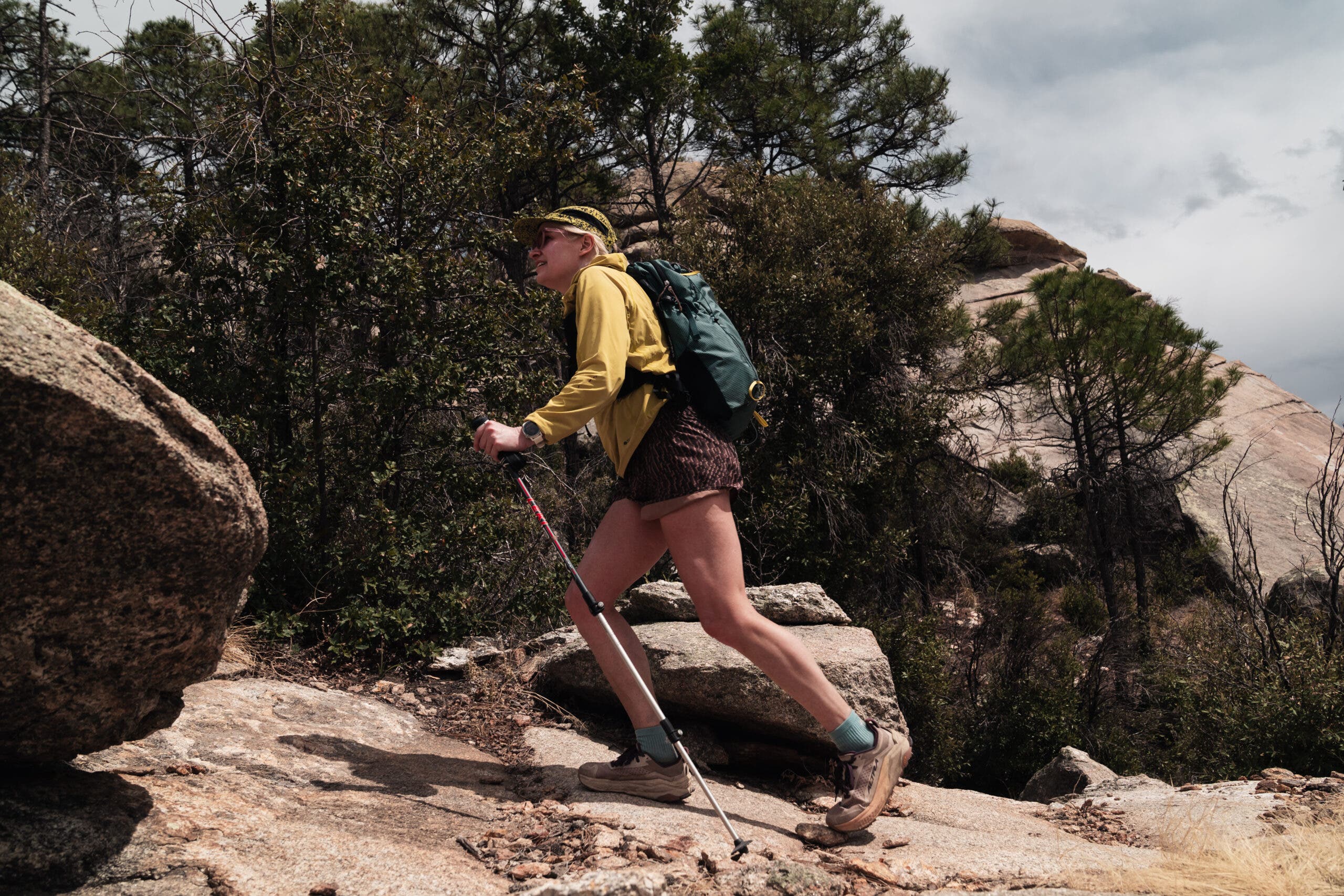 Mountain Hardwear athlete Liz Derstine