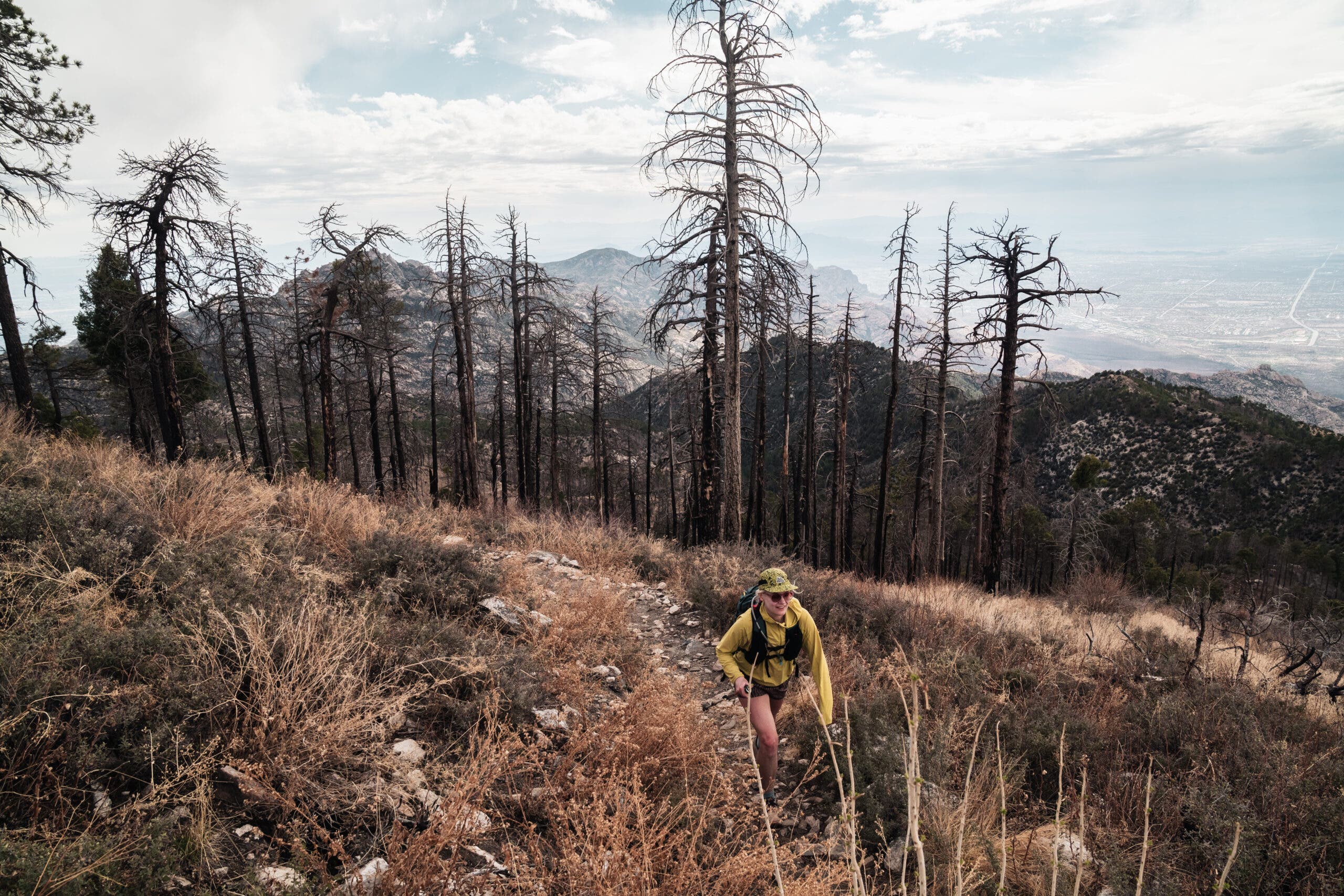 Mountain Hardwear athlete Liz Derstine