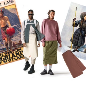 rain skirt lookbook