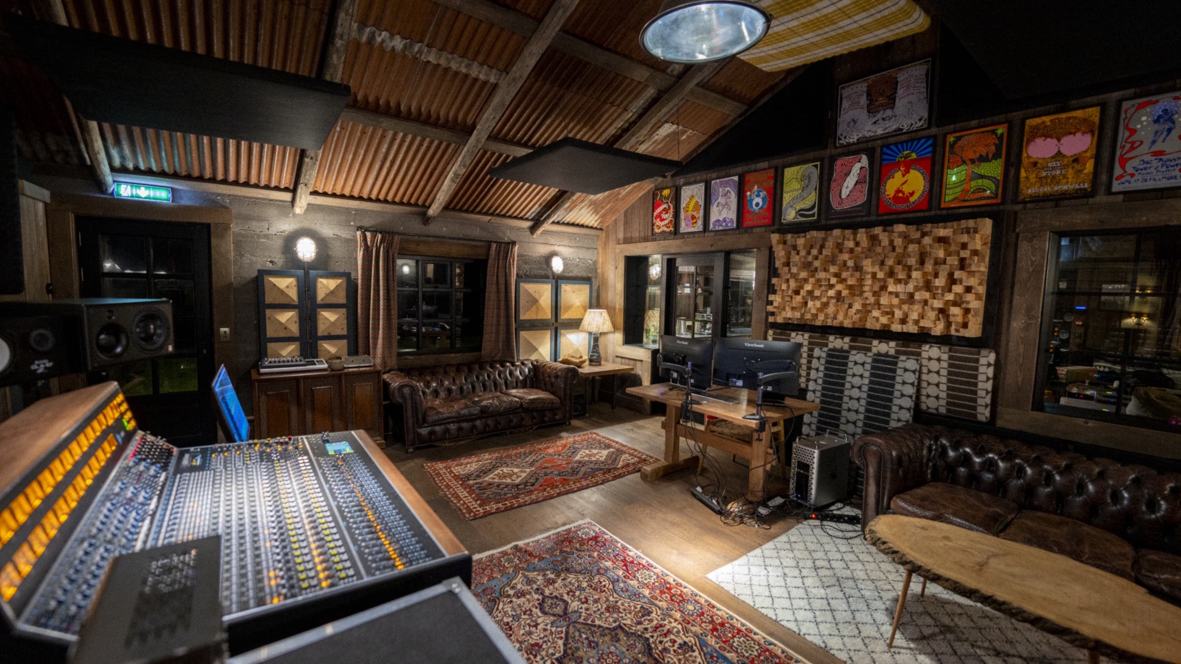 Studio location & equipment images shot for FLOKI Studio in Northern Iceland owned by Eleven (Deplar) Experience. This shoot was facilitated through Burkard Studio & contracted out to Joel & Vidir