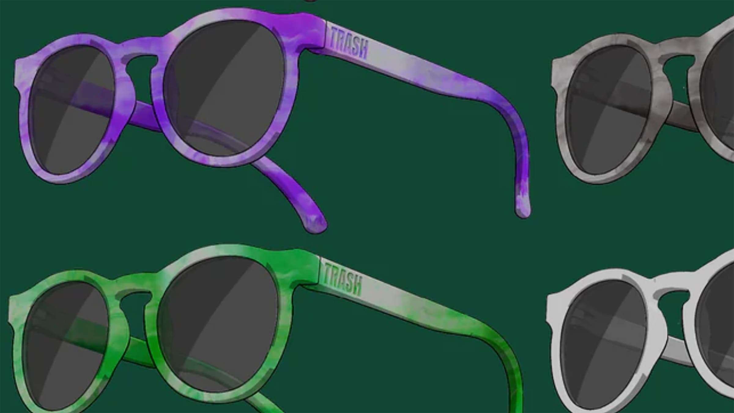Trash Gear Co. sunglasses