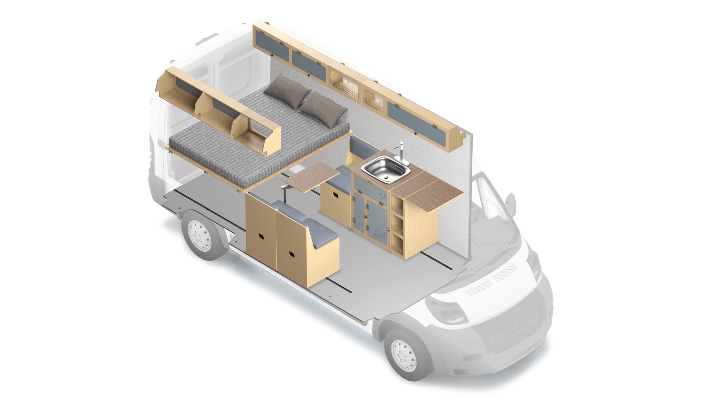 wayfarer walt van build