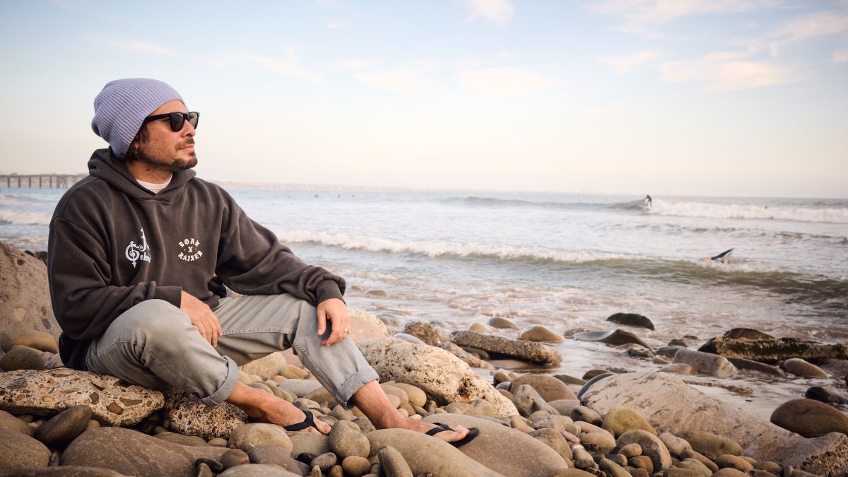 Mike de la Rocha Learned All His Greatest Lessons from the Ocean