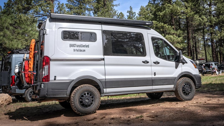 2022 Ford Transit AWD Van