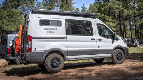 2022 Ford Transit AWD Van聽adventure rig