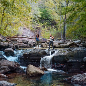 West Virginia waterfalls