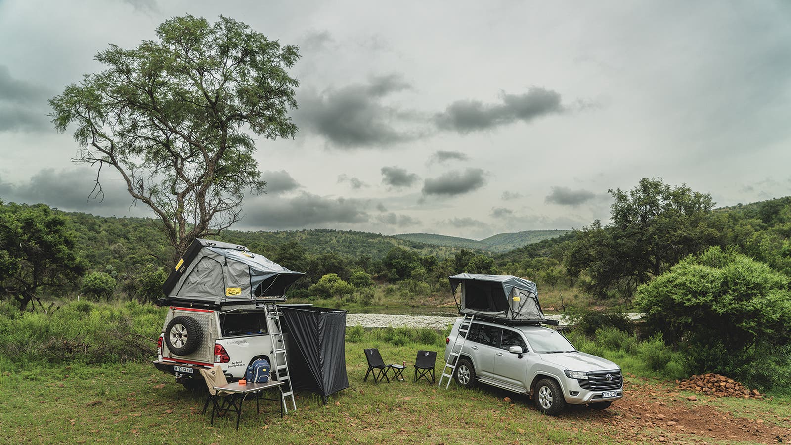 overland camping