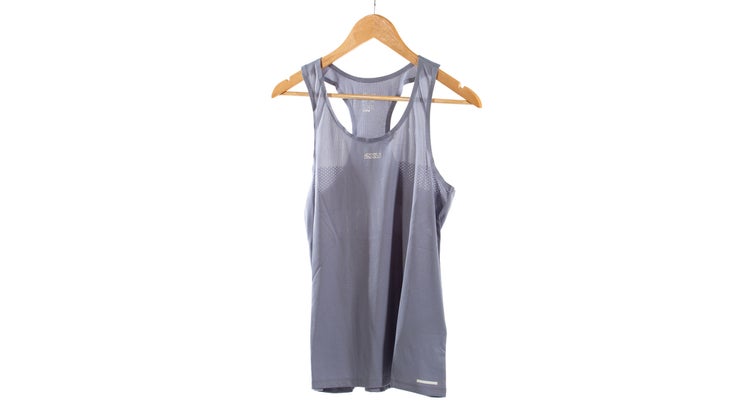 2XU Aero Singlet running shirt
