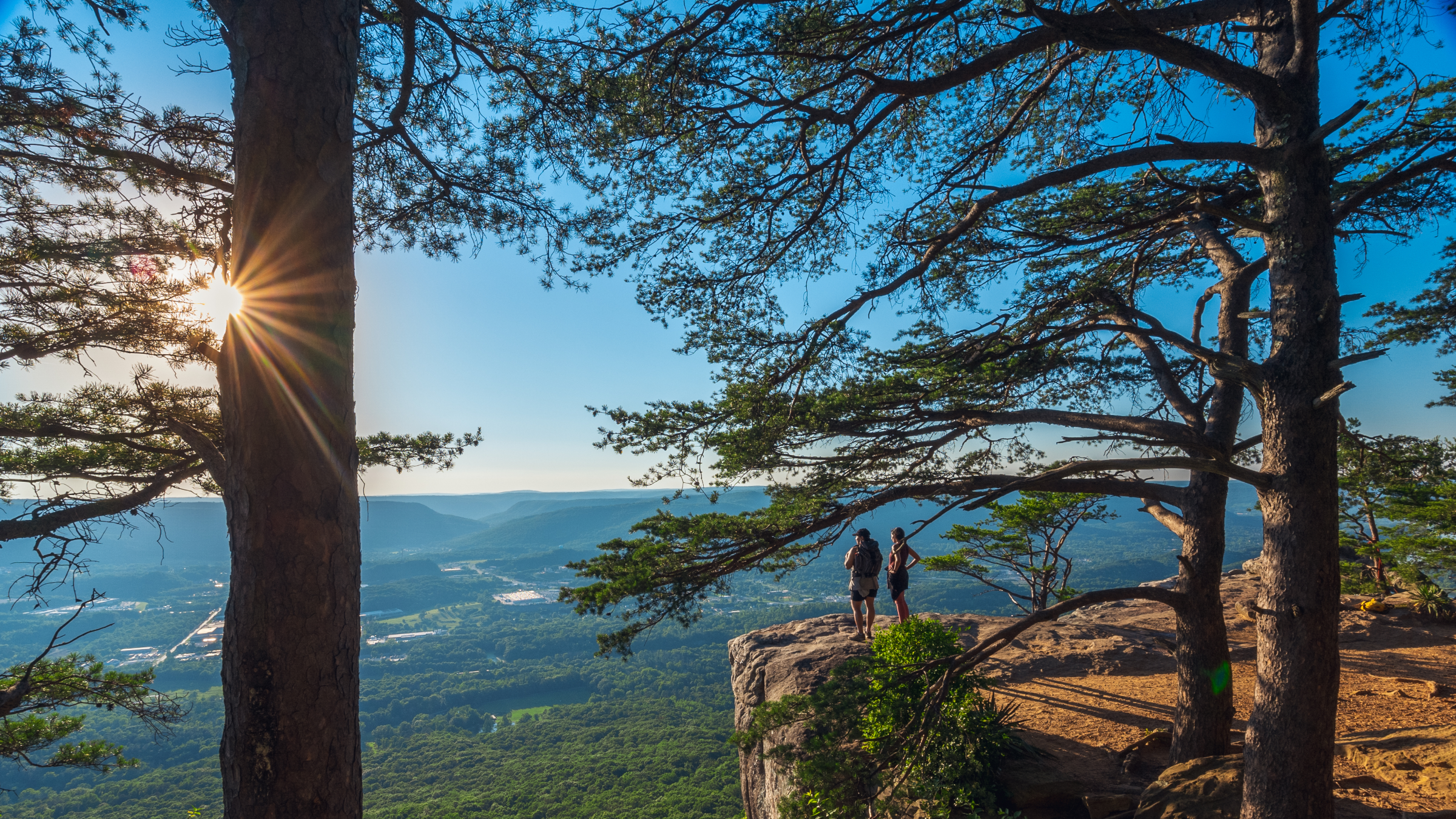 Overlook in Chattanooga