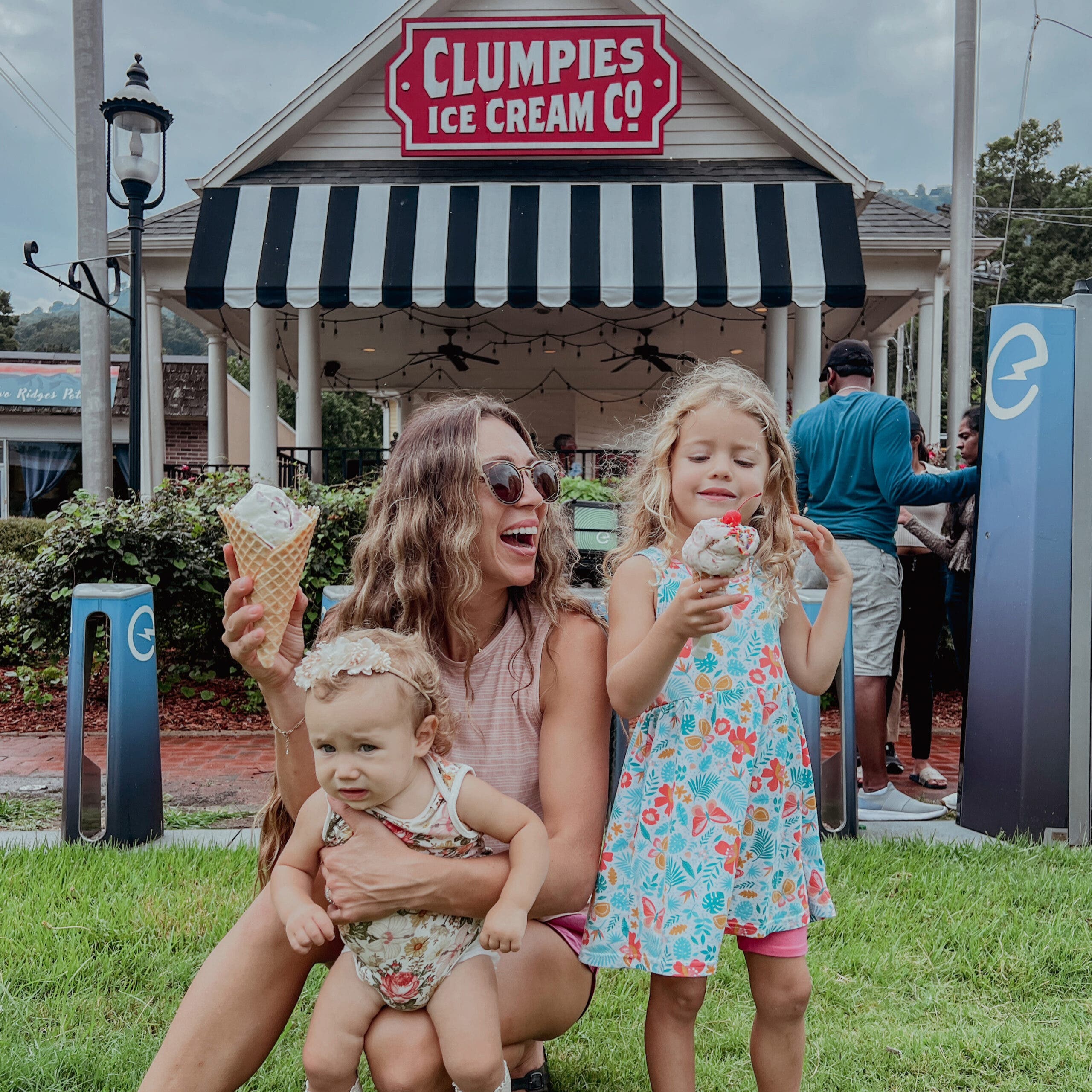 Clumpies Ice Cream in Chattanooga
