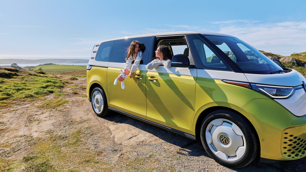 Meet the Electric Minivan Designed to Spark Joy