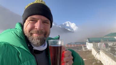 Here’s How I Stayed Healthy During the Trek to Mount Everest Base Camp