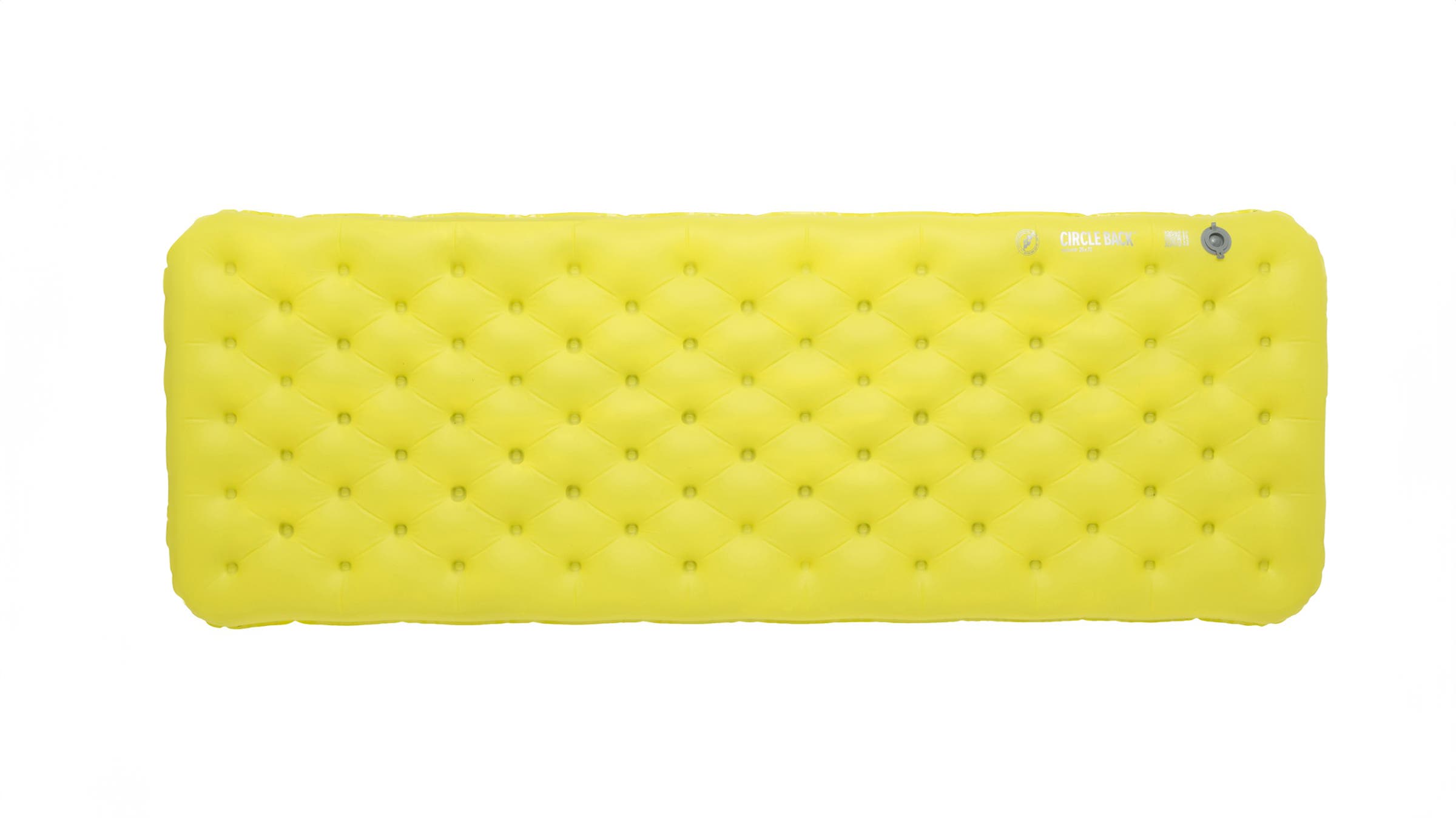 Big Agnes Circleback sustainable sleeping pad for camping