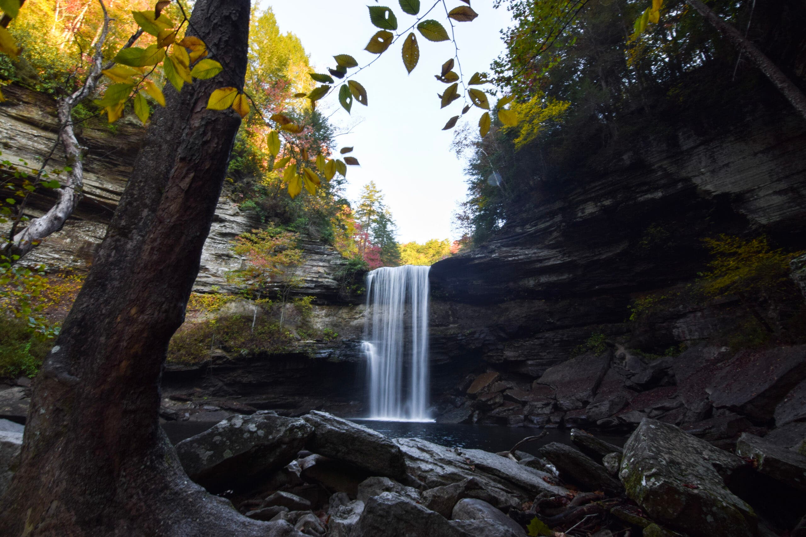 Foster Falls in South Cumberland State Park