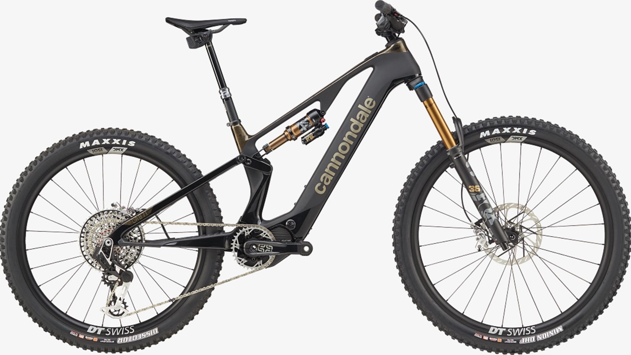Cannondale Moterra SL electric mountain bike