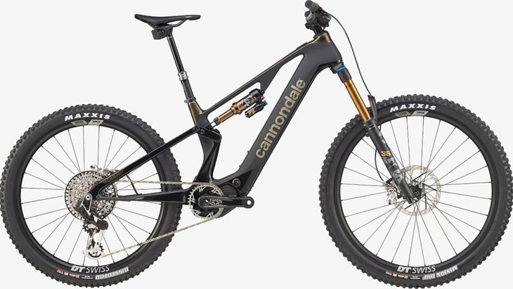 Cannondale Moterra SL electric mountain bike