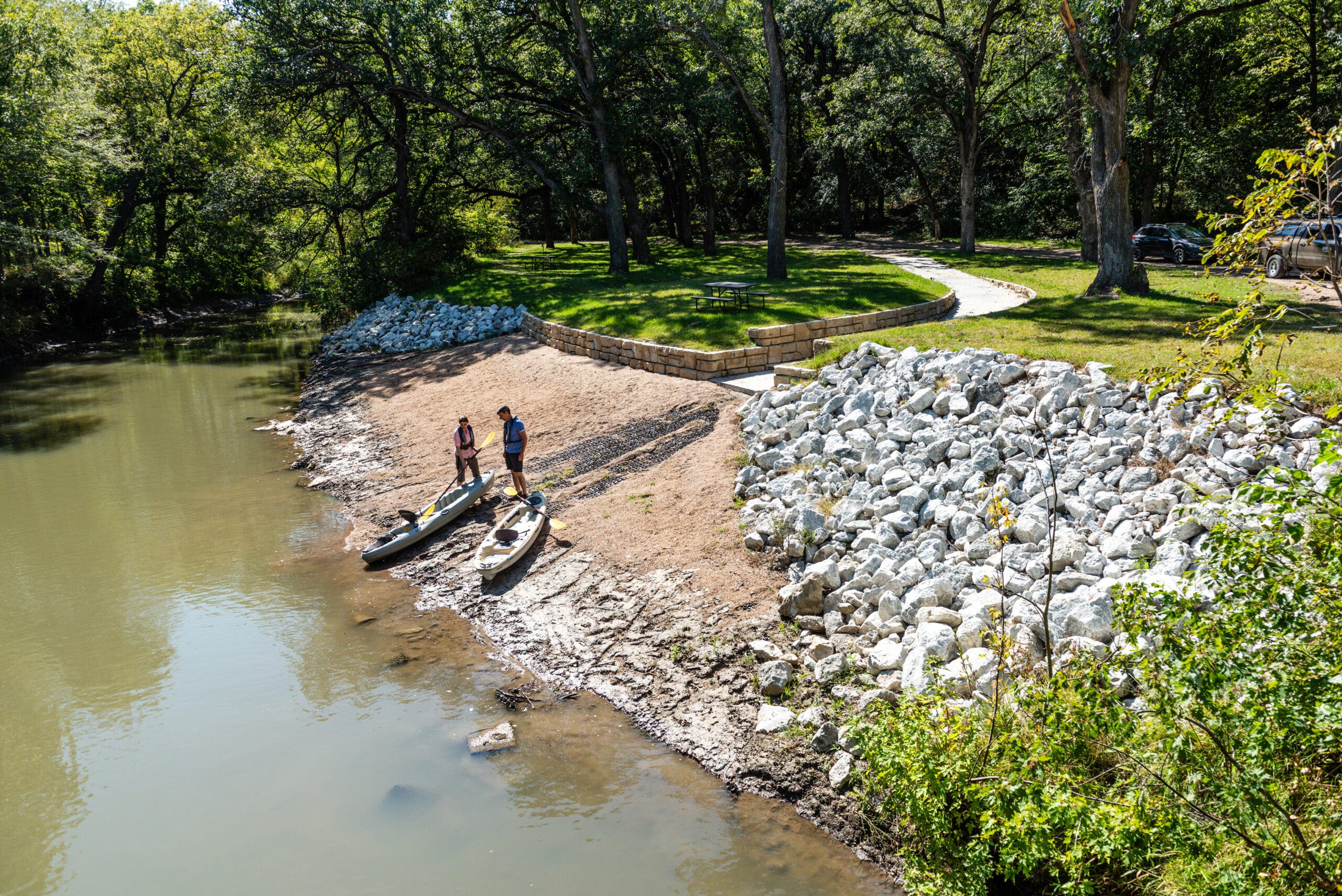 Schramm Park State Recreation Area