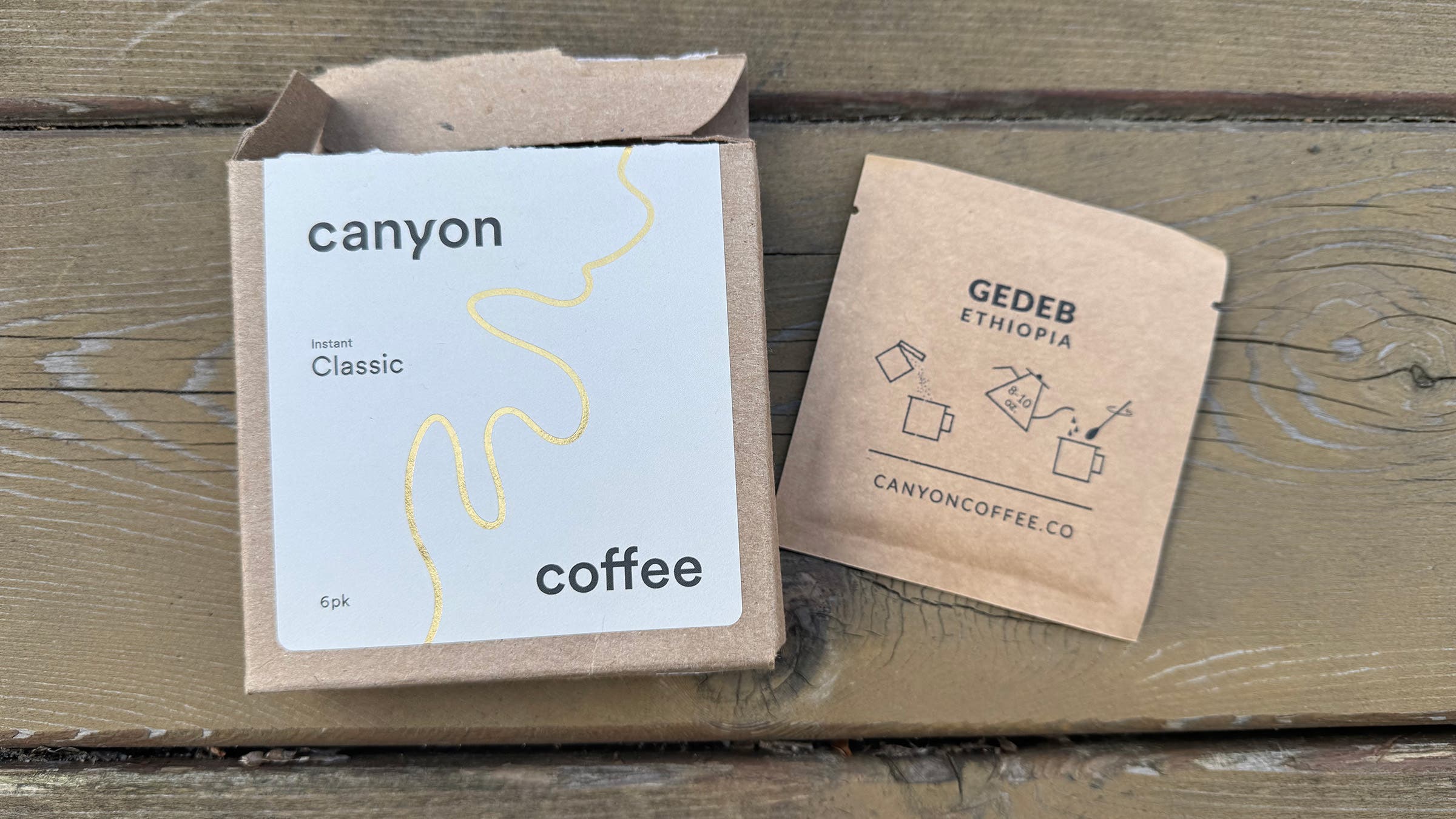 Canyon Classic instant coffee