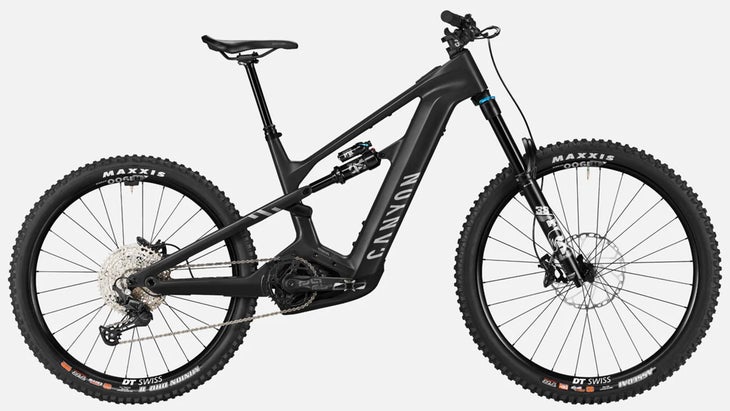 Canyon Strive On electric mountain bike