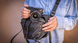 chrome industries niko f-stop camera backpack 23 Litre with Custom Dividers BUILT FOR EVERYTHING Made with durable Chrome Industries Niko 3.0 Camera