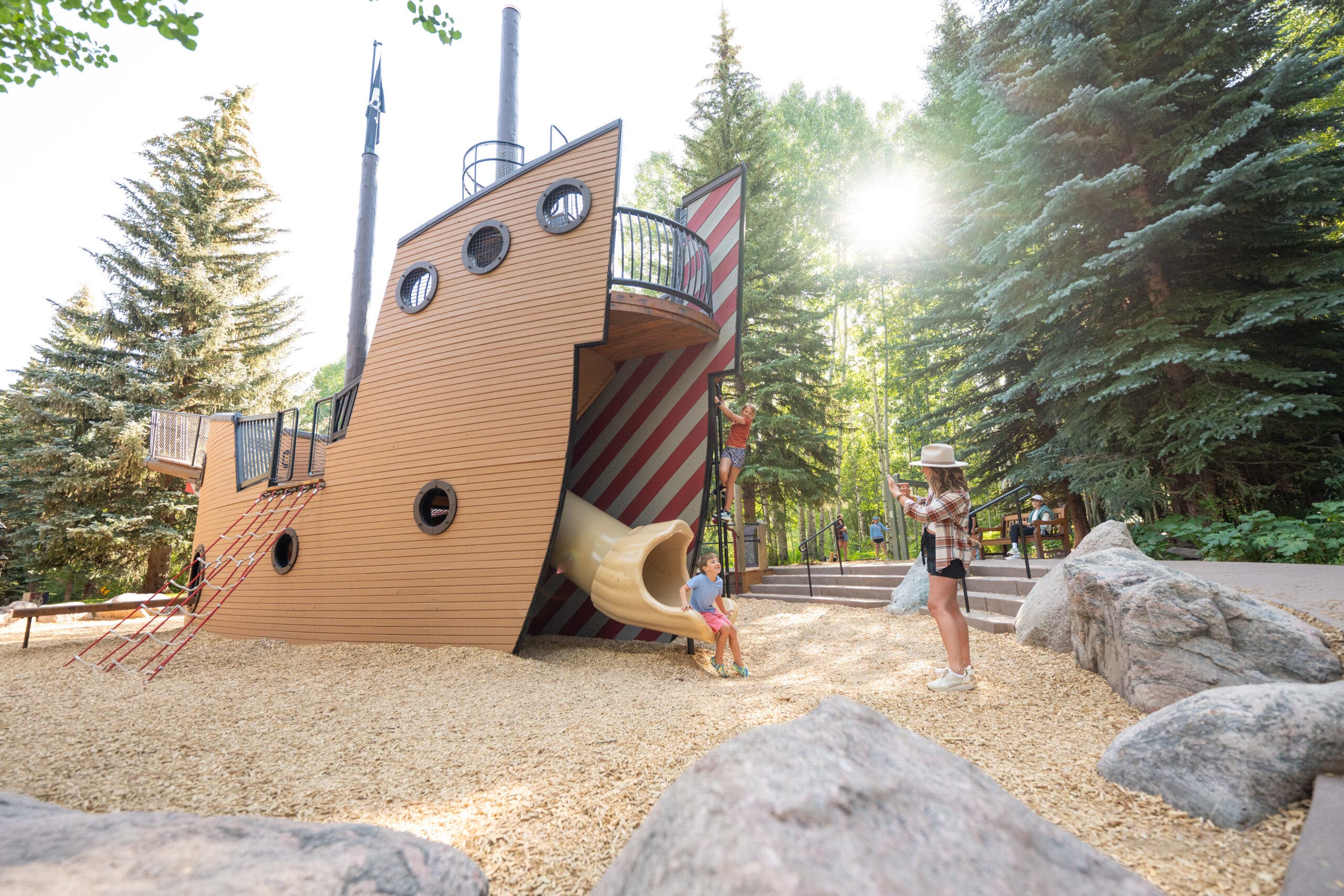Pirate Ship Park