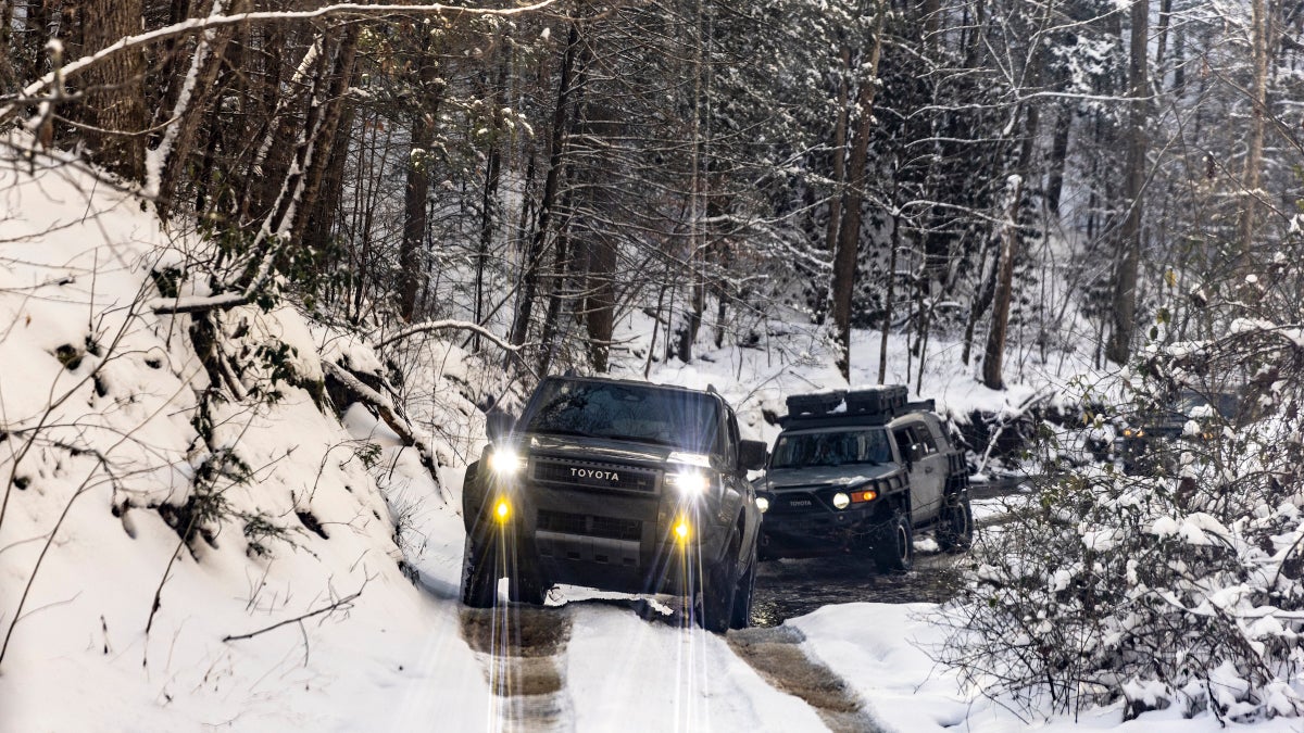 Trail Karma: Daniel Boone Backcountry Byway