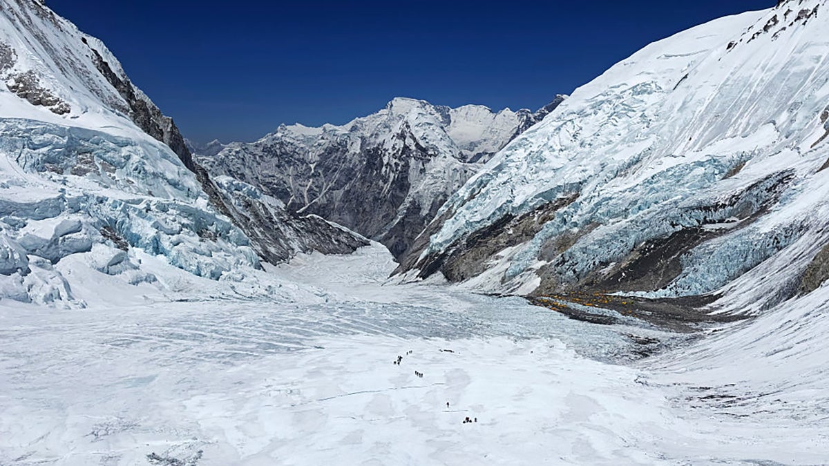 Tyler Andrews Was Running to the Top of Mount Everest When a Crucial Piece of Gear Broke