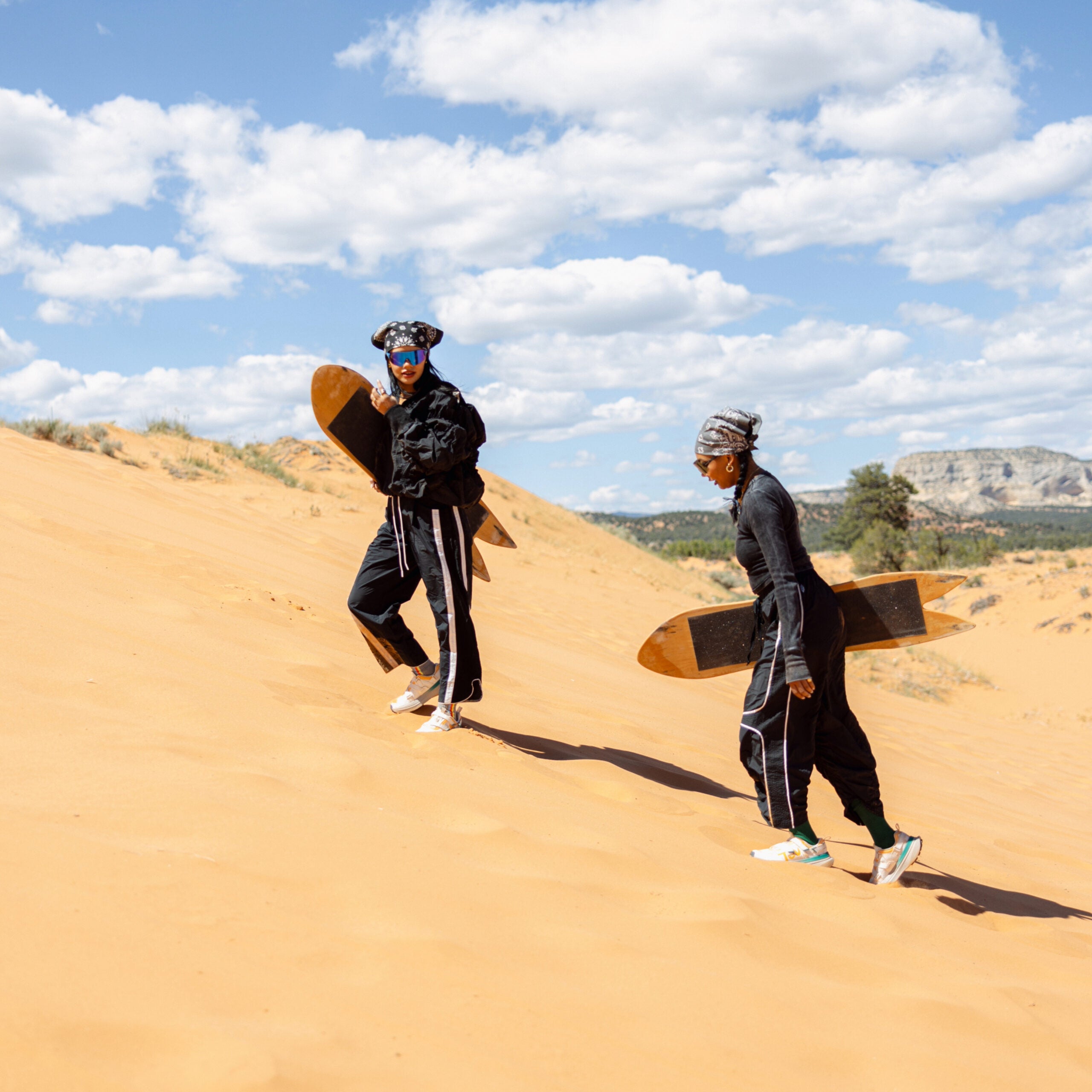 Nicole Schmiedl Featured: Michelle Infusino and Asia Jackson