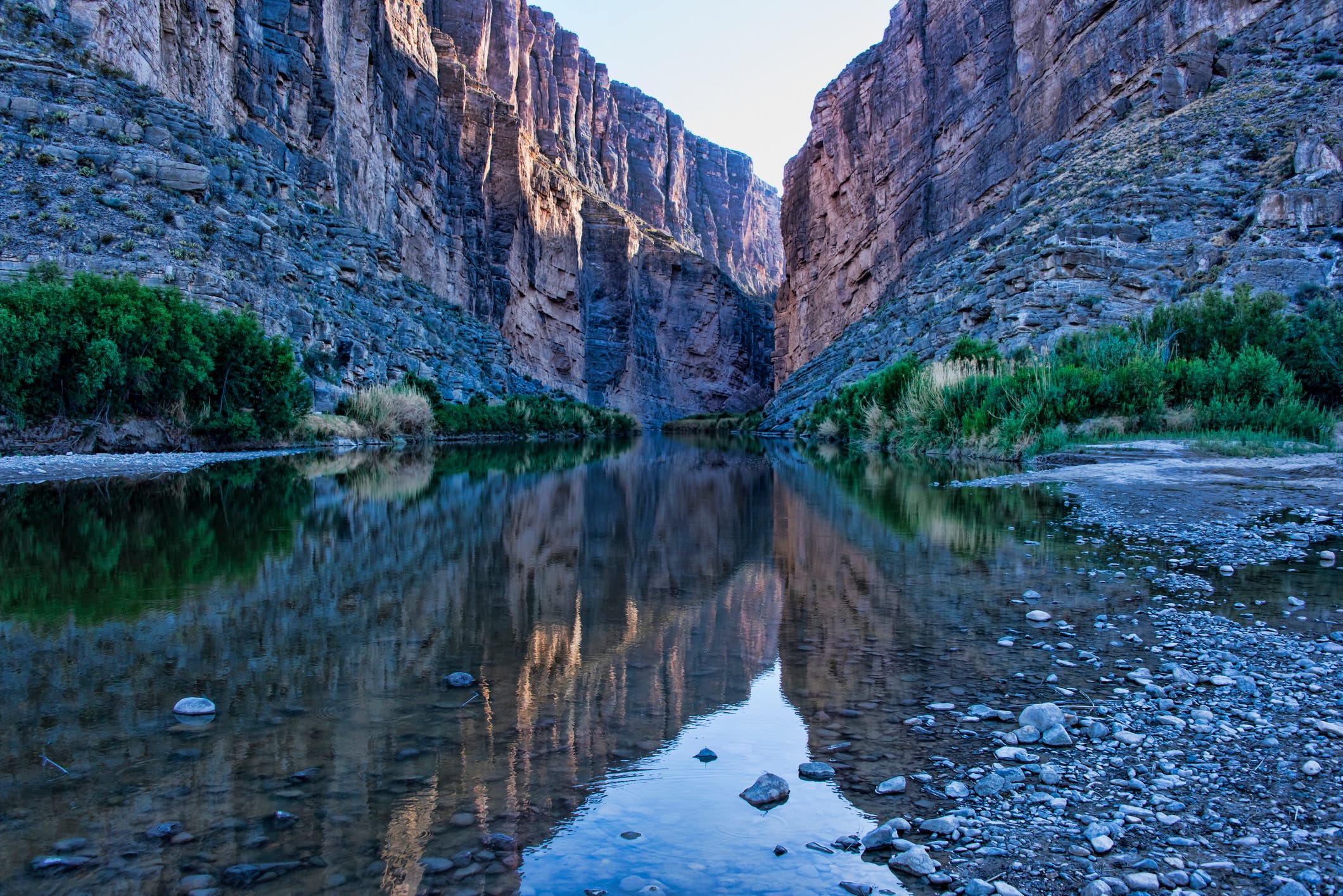Santa Elena Canyon in Big Bend National Park