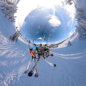 Shroom skiing