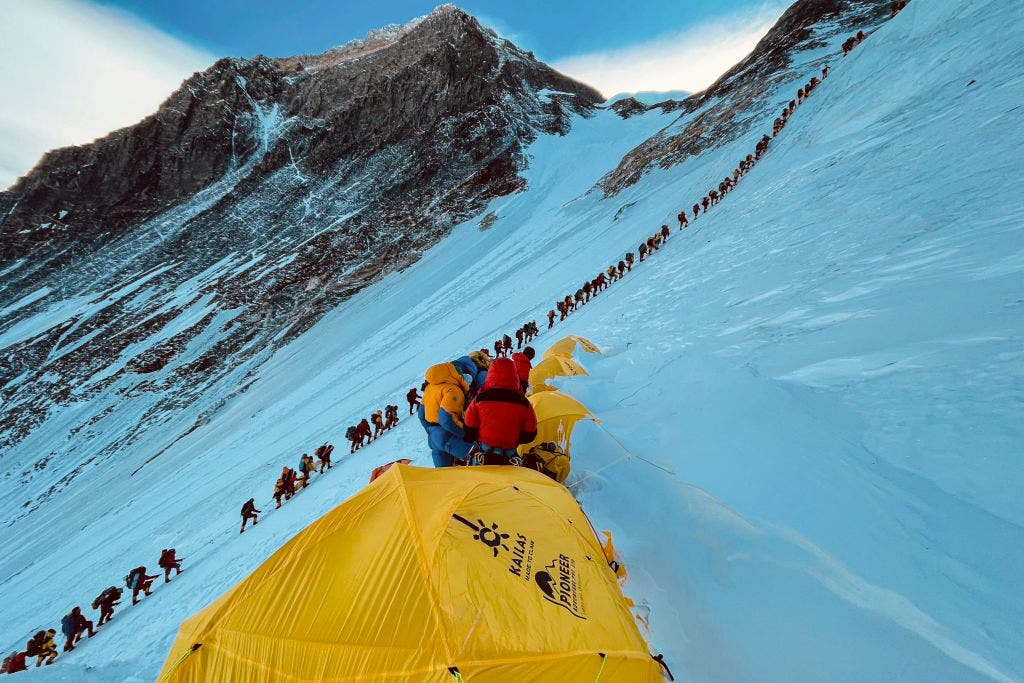 A Critical Delay on Mount Everest Is Raising Anxieties Over Crowding and Congestion