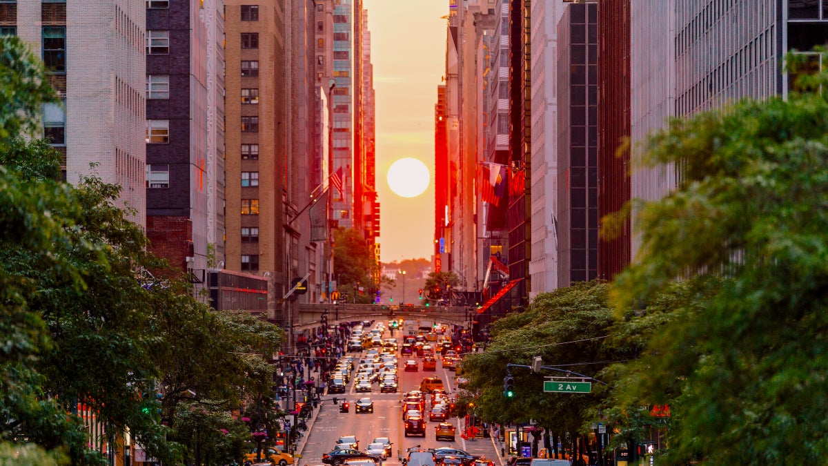 How to See Manhattanhenge (and 9 Other Urban Solar Alignments) in 2025