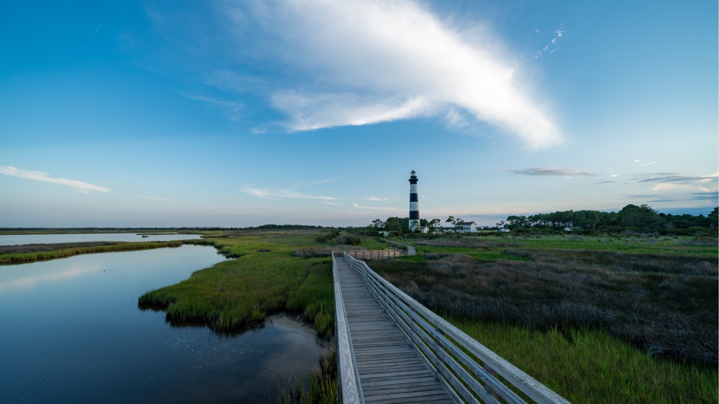 Lighthouse on the beach