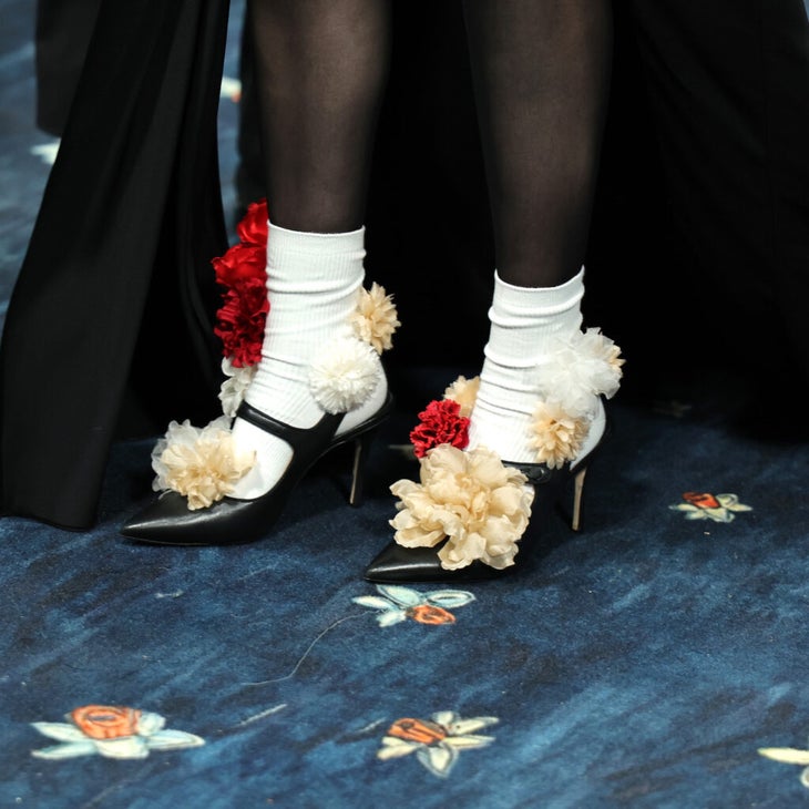 met gala shoes