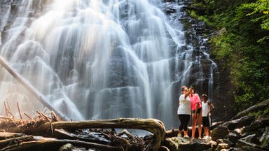 Hikers Fell Over Waterfalls in Three Different States This Week