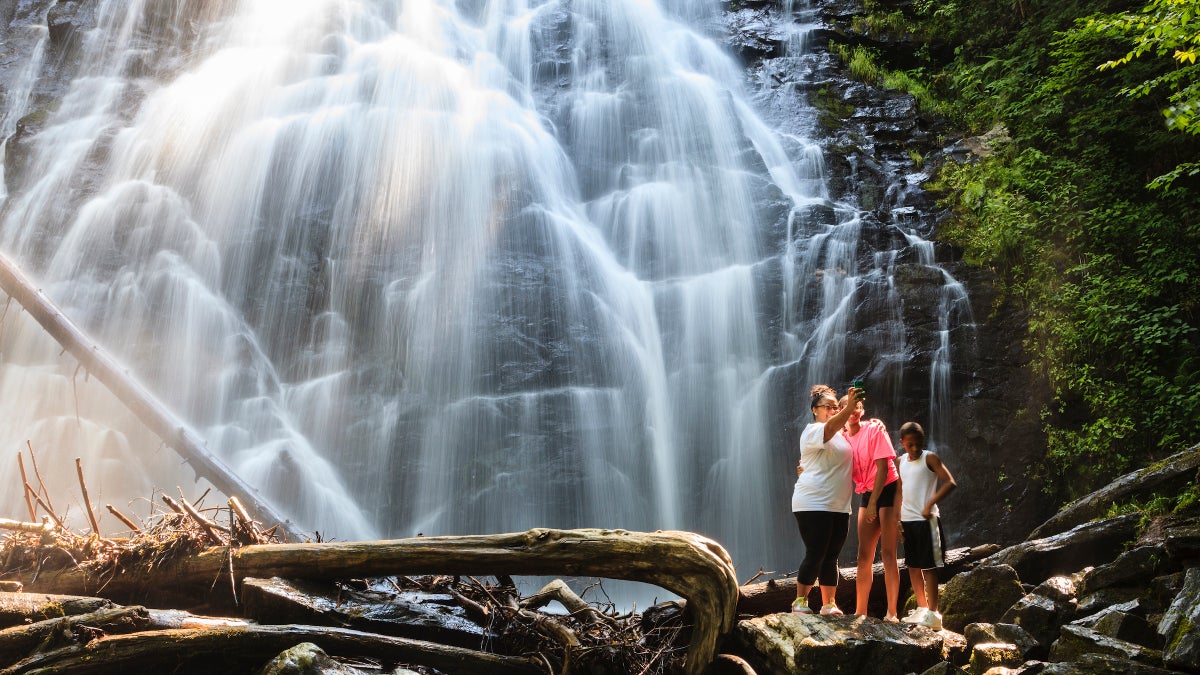 Hikers Fell Over Waterfalls in Three Different States This Week