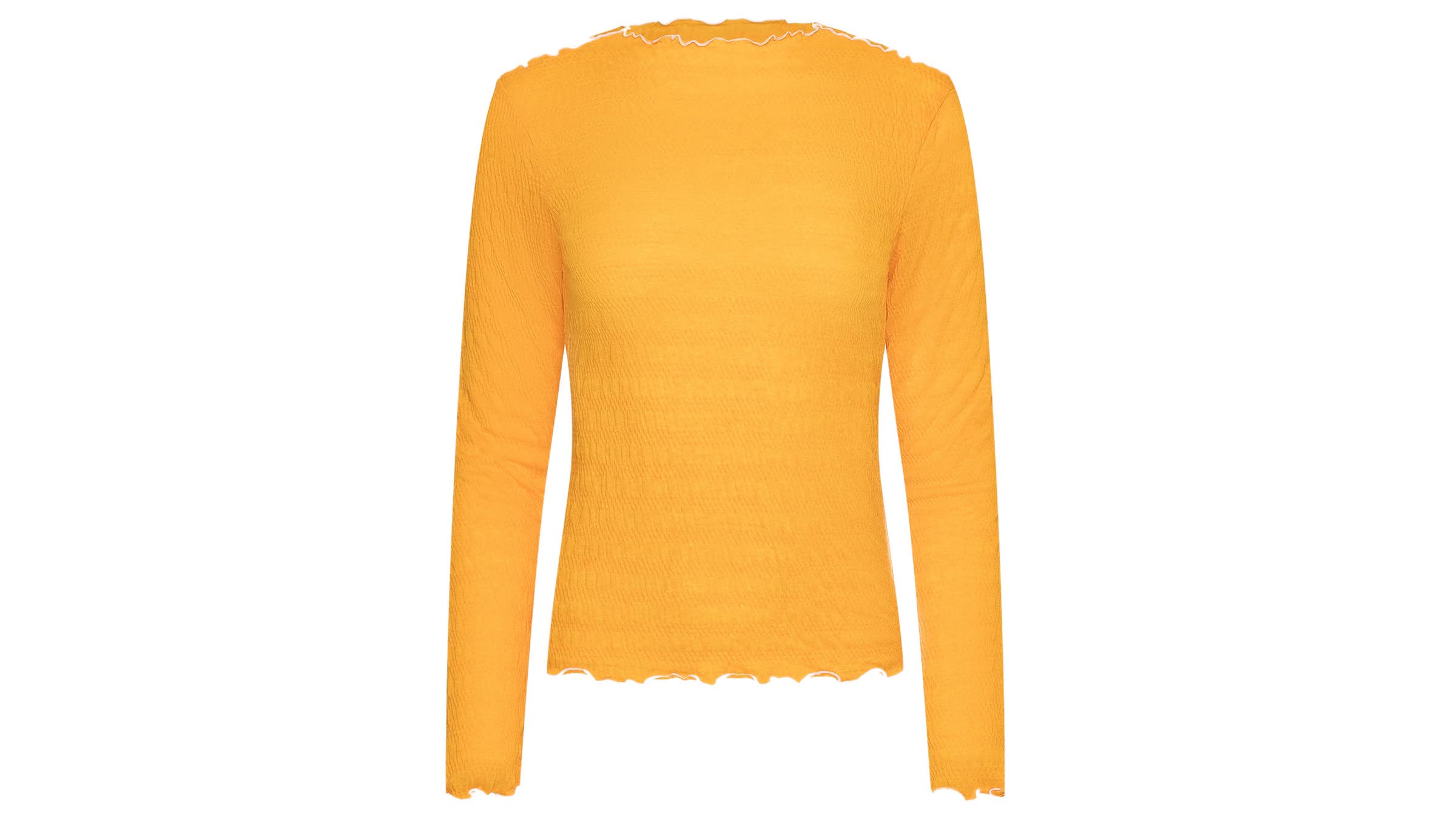 Halfdays Ynes Longsleeve top in yellow